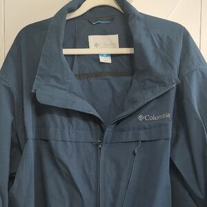 Columbia Navy Outdoor Jacket